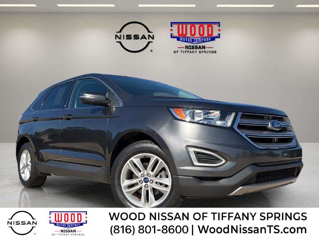 Used 2017 Ford Edge SEL w/ Equipment Group 201A FWD 360° Tour