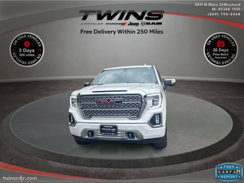 Used 2022 GMC Sierra 1500 Denali w/ Denali Premium Package image 10