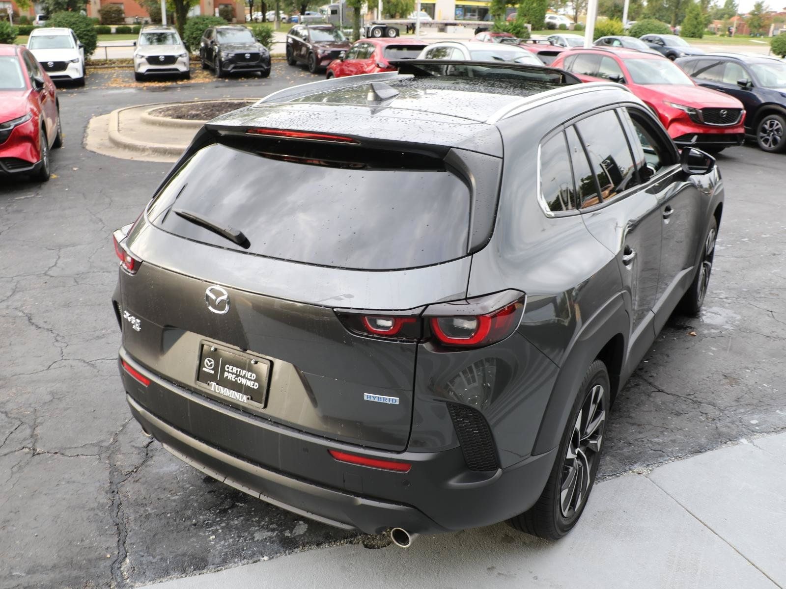 Used 2026 MAZDA CX-50 2.5 Hybrid w/ Weather Package AWD/4WD image 4