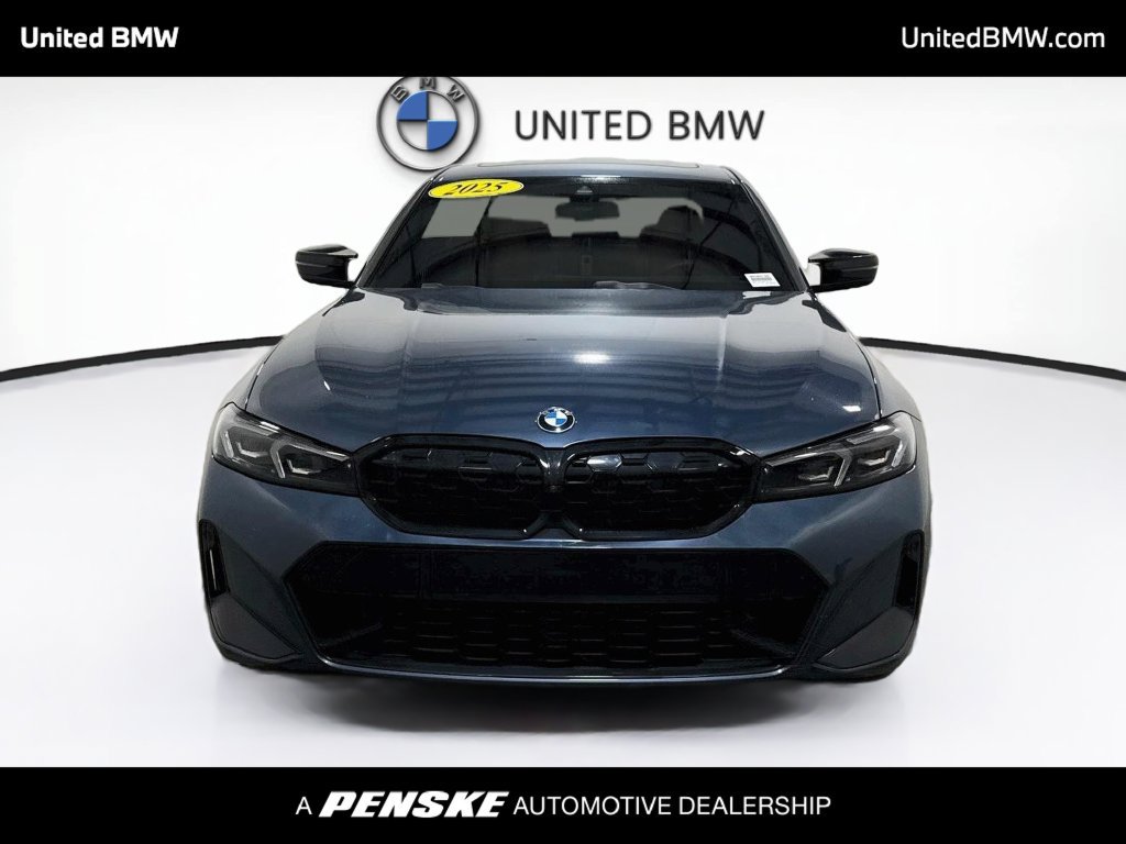 Used 2025 BMW M340i xDrive w/ Premium Package AWD/4WD image 2