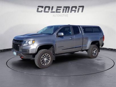 Used 2022 Chevrolet Colorado ZR2