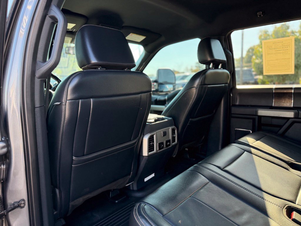 Used 2022 Ford F350 Lariat w/ Black Appearance Package AWD/4WD image 14