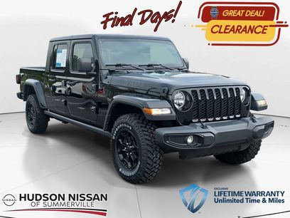Used 2022 Jeep Gladiator Willys