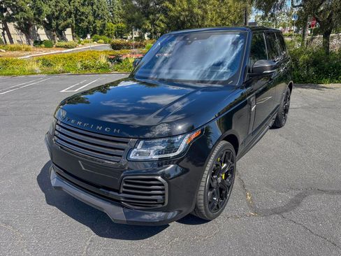 Used 2019 Land Rover Range Rover Supercharged AWD/4WD image 2