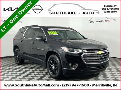 Used 2021 Chevrolet Traverse LT