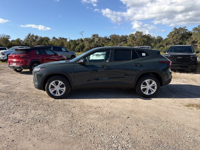 New 2026 Chevrolet Trax LS FWD image 3