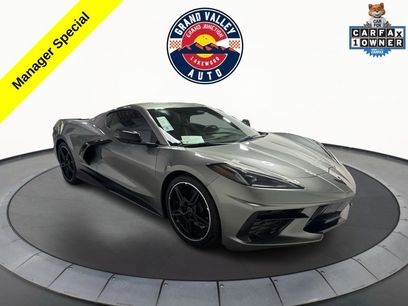 Used 2024 Chevrolet Corvette Stingray Coupe w/ LPO, Roadside Safety Package