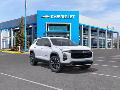 New 2026 Chevrolet Equinox RS