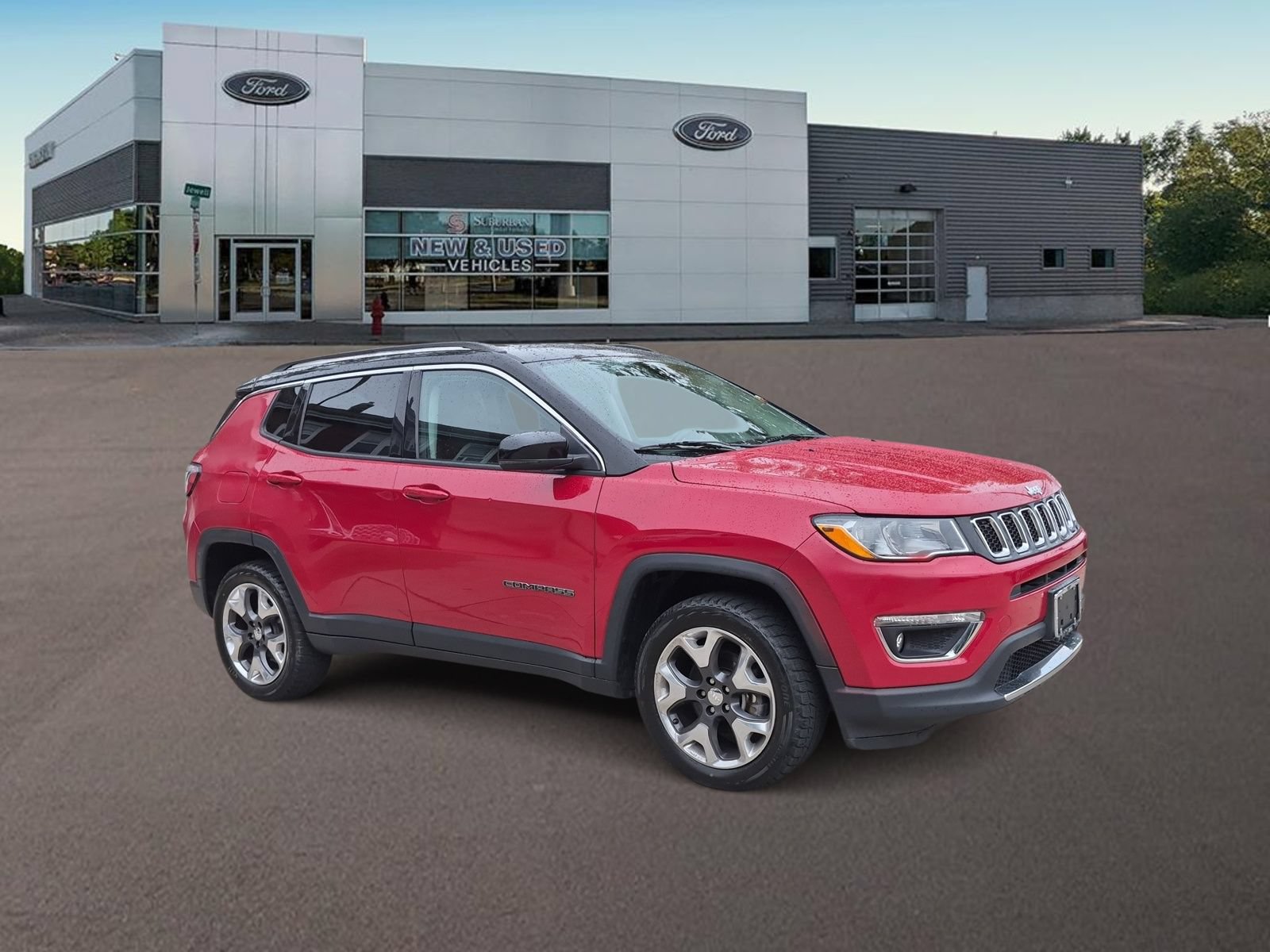 Used 2018 Jeep Compass Limited w/ Navigation Group AWD/4WD image 2