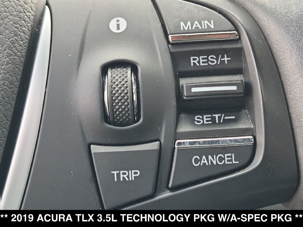 Used 2019 Acura TLX w/ Technology & A-SPEC Package AWD/4WD image 8