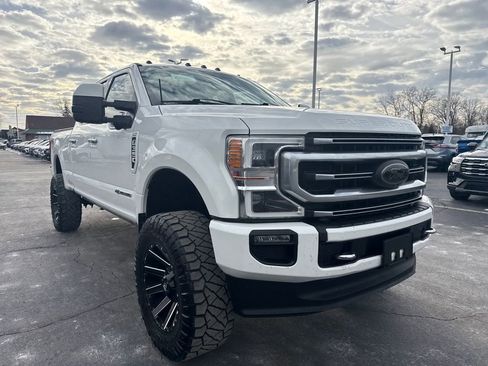 Used 2020 Ford F350 Platinum image 4