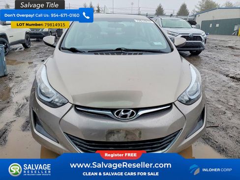 Used 2016 Hyundai Elantra SE image 5