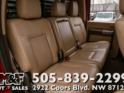 Used 2015 Ford F350 Lariat w/ Lariat Ultimate Package image 12