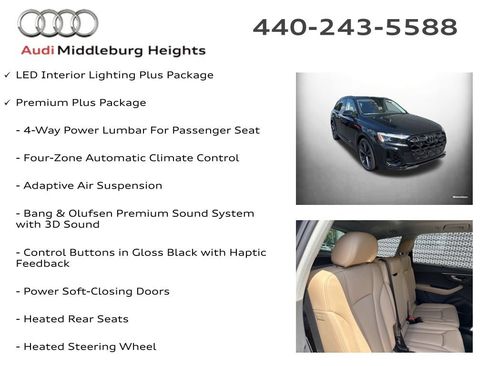 New 2026 Audi Q7 Premium Plus AWD/4WD image 5
