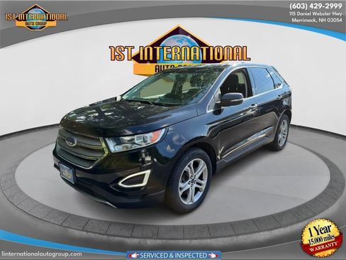 Used 2017 Ford Edge Titanium w/ Technology Package AWD/4WD image 1