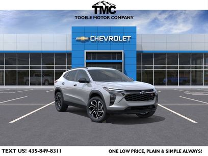 New 2026 Chevrolet Trax RS w/ Driver Confidence Package