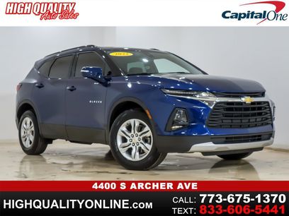 Used 2022 Chevrolet Blazer LT