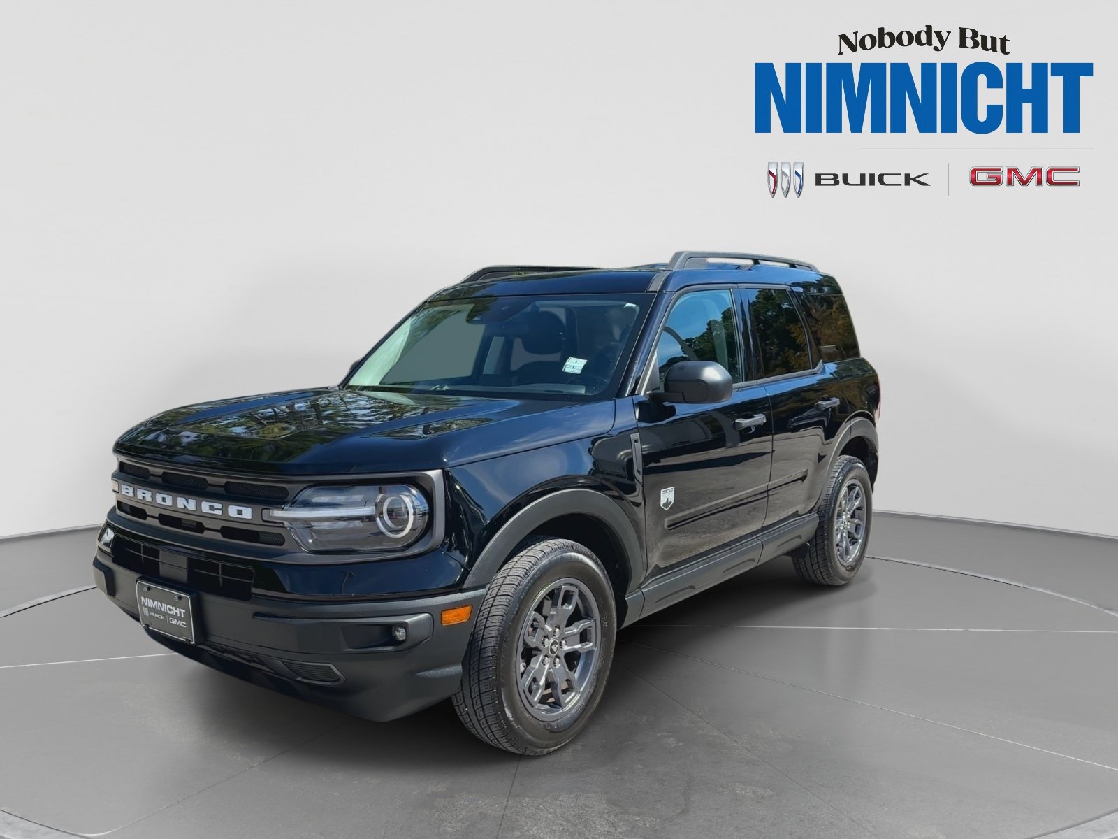 Used 2021 Ford Bronco Sport Big Bend w/ Big Bend Package (96B) AWD/4WD image 4