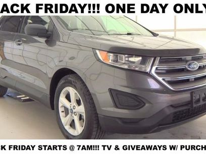 Used 2018 Ford Edge SE w/ Cargo Accessory Package