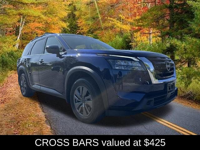 Certified 2025 Nissan Pathfinder SV AWD/4WD image 2
