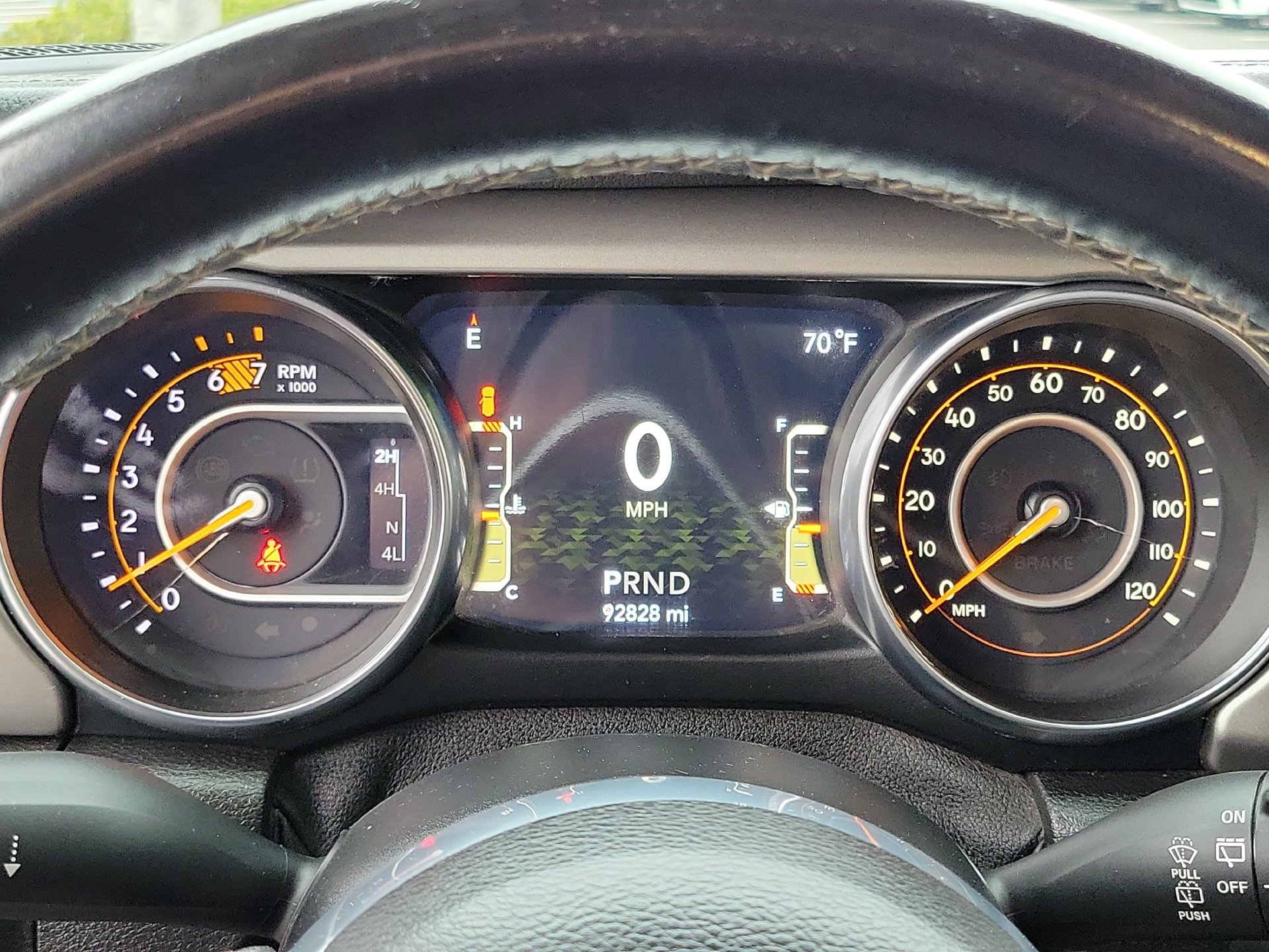 Used 2020 Jeep Wrangler Unlimited Sahara AWD/4WD image 10
