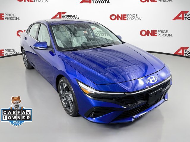 Used 2025 Hyundai Elantra Limited FWD image 1