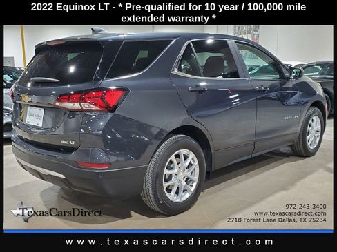 Used 2022 Chevrolet Equinox LT image 10