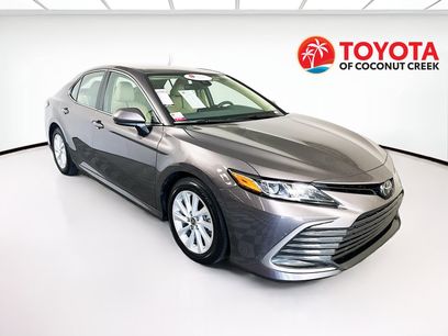 Certified 2022 Toyota Camry LE