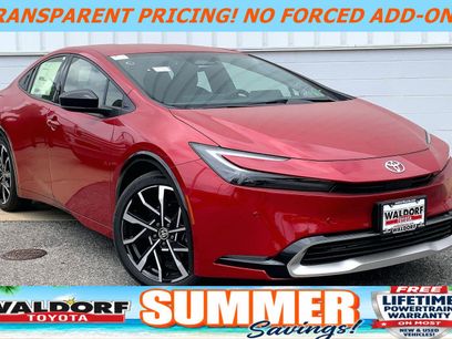 New 2026 Toyota Prius Plug-In Hybrid