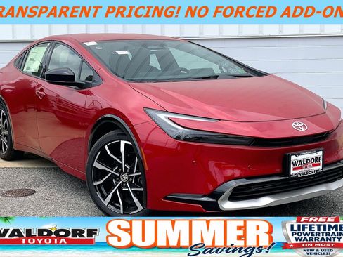 New 2026 Toyota Prius Plug-In Hybrid FWD image 1