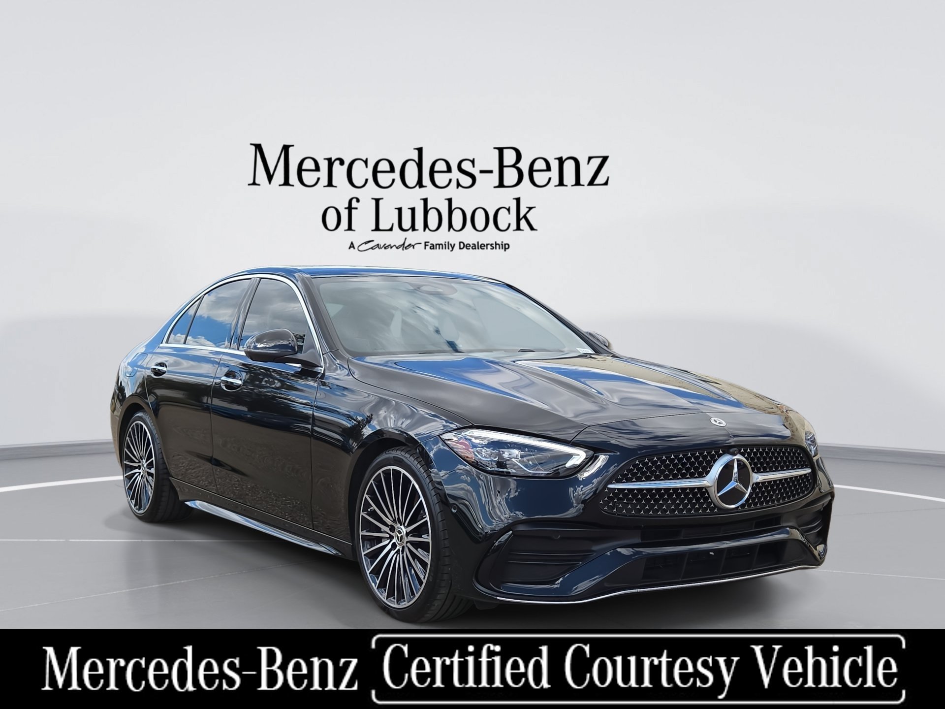 New 2026 Mercedes-Benz C 300 4MATIC Sedan image 1
