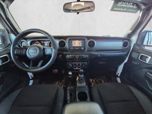 Used 2020 Jeep Wrangler Unlimited Sport S AWD/4WD image 17