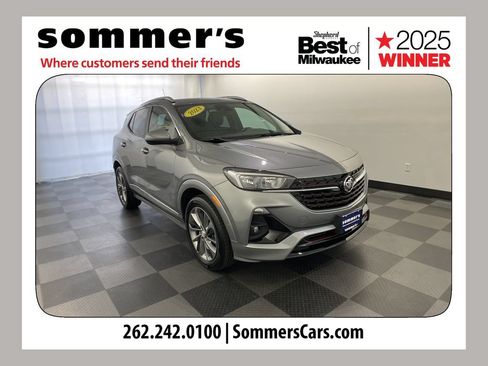 Used 2023 Buick Encore GX Select w/ Sport Touring Package FWD image 1