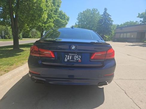 Used 2019 BMW 540i xDrive w/ Premium Package AWD/4WD image 5
