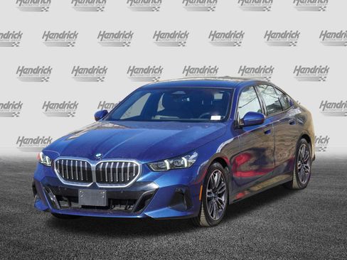 Certified 2026 BMW 540i xDrive image 5