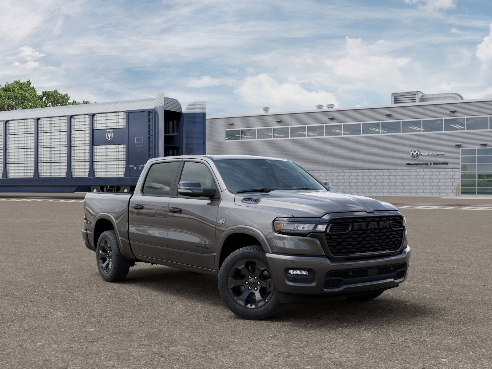 Used 2026 RAM 1500 Big Horn w/ Night Edition AWD/4WD image 25