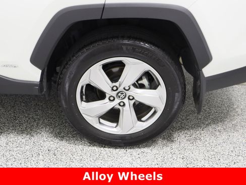 Certified 2020 Toyota RAV4 Limited image 10