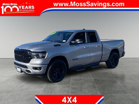 Used 2022 RAM 1500 Big Horn image 1
