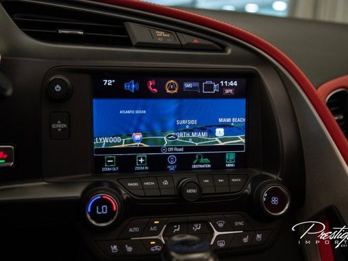 Used 2016 Chevrolet Corvette Z06 w/ 3LZ Preferred Equipment Group image 54