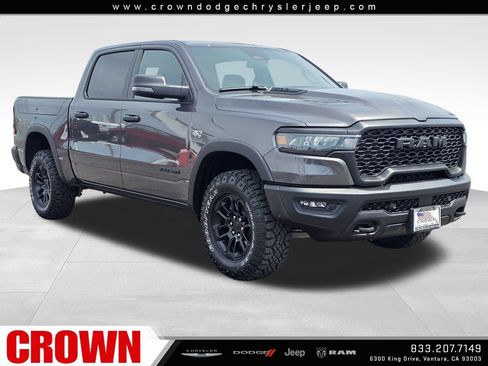 New 2026 RAM 1500 Rebel w/ Rebel Level 2 Equipment Group AWD/4WD image 3