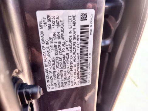 Used 2017 Honda CR-V EX-L image 22