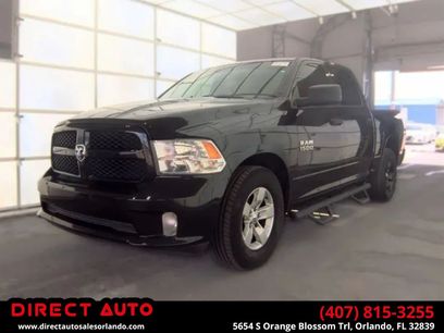 Used 2017 RAM 1500 Express
