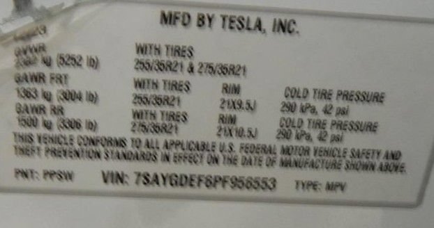 Used 2023 Tesla Model Y Long Range AWD/4WD image 11