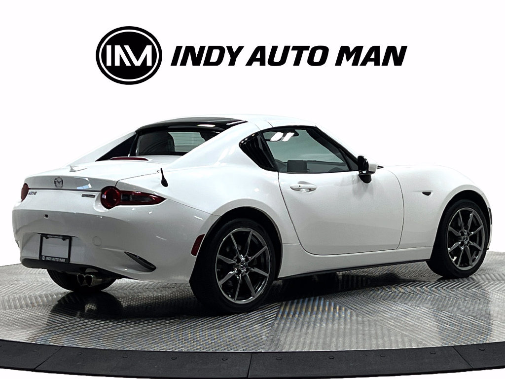 Used 2020 MAZDA MX-5 Miata RF Grand Touring RWD image 4