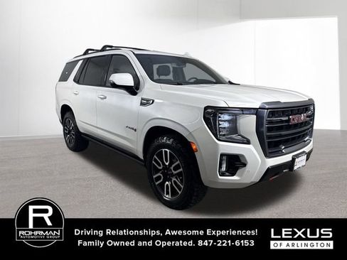 Used 2022 GMC Yukon AT4 image 3