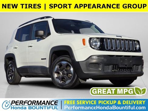Used 2018 Jeep Renegade Sport w/ Power & Air Group image 1