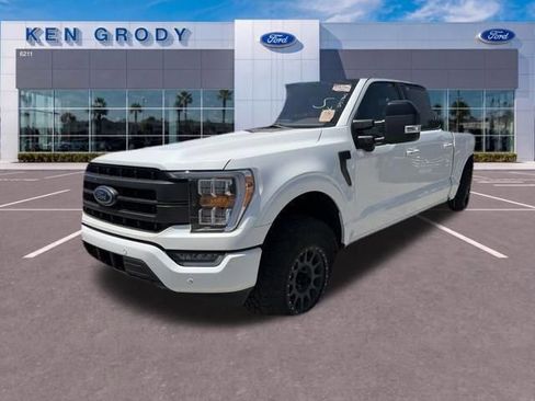 Used 2023 Ford F150 Lariat AWD/4WD image 1