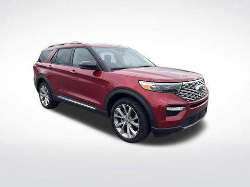 Used 2021 Ford Explorer Platinum w/ Equipment Group 601A AWD/4WD image 2