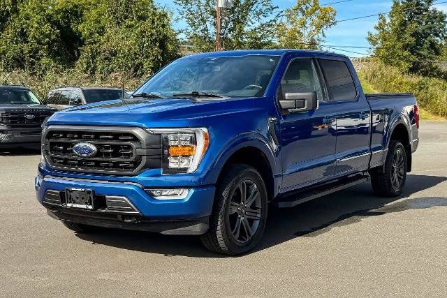 Certified 2023 Ford F150 XLT w/ Equipment Group 302A High AWD/4WD image 7