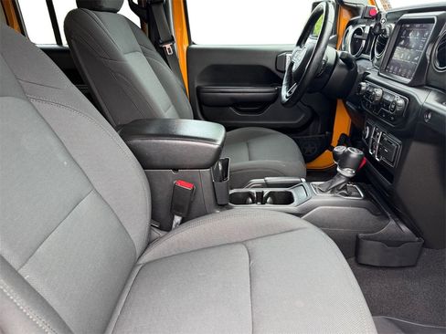 Certified 2021 Jeep Wrangler Unlimited Sport image 15